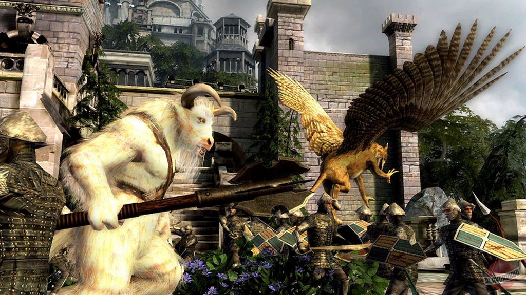 Скриншот из игры The Chronicles of Narnia: Prince Caspian - 22