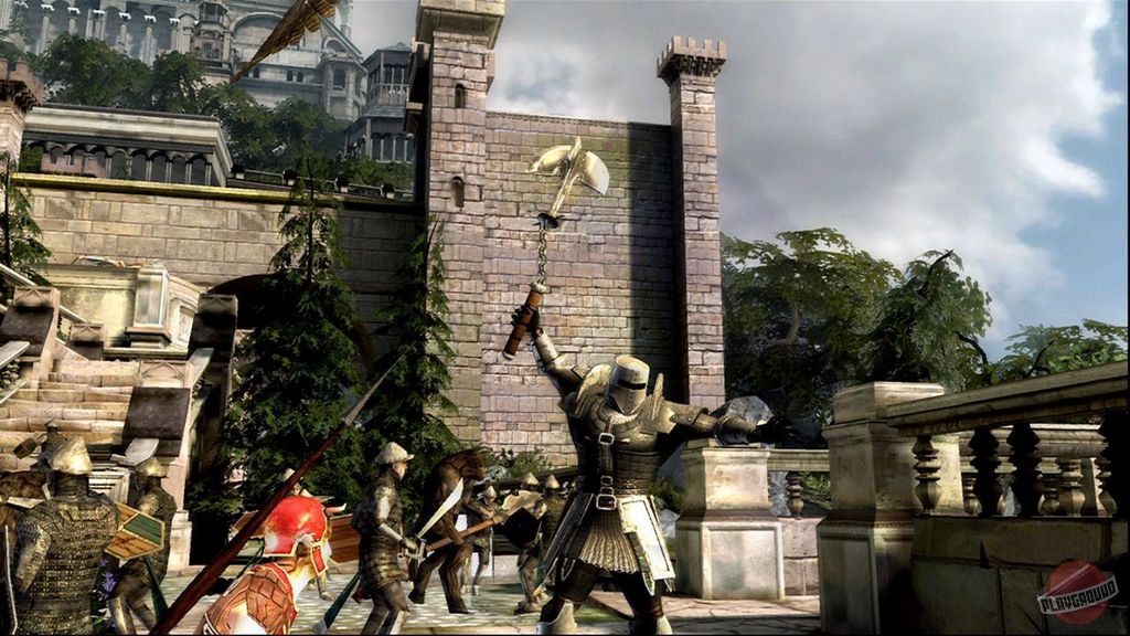 Скриншот из игры The Chronicles of Narnia: Prince Caspian - 14
