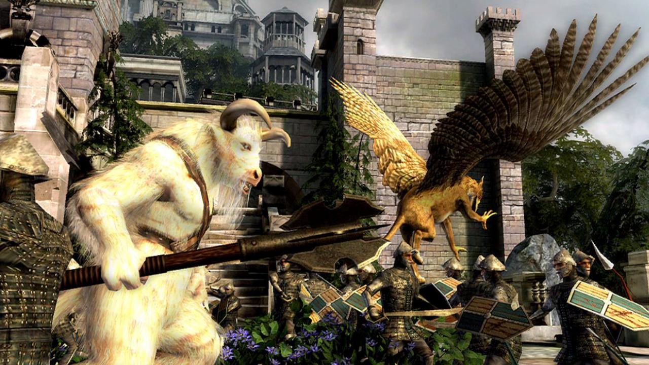 Скриншот из игры The Chronicles of Narnia: Prince Caspian - 10