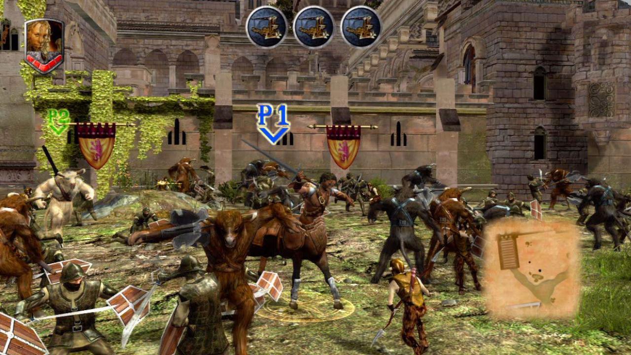 Скриншот из игры The Chronicles of Narnia: Prince Caspian - 19