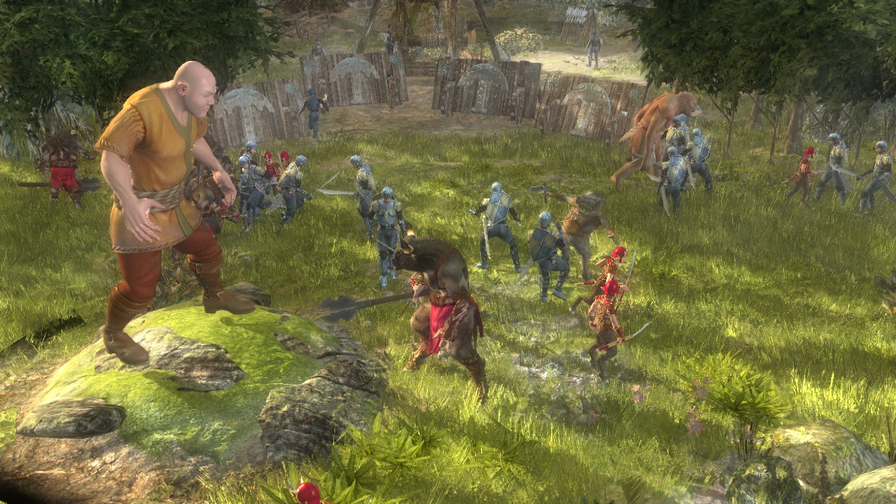 Скриншот из игры The Chronicles of Narnia: Prince Caspian - 23