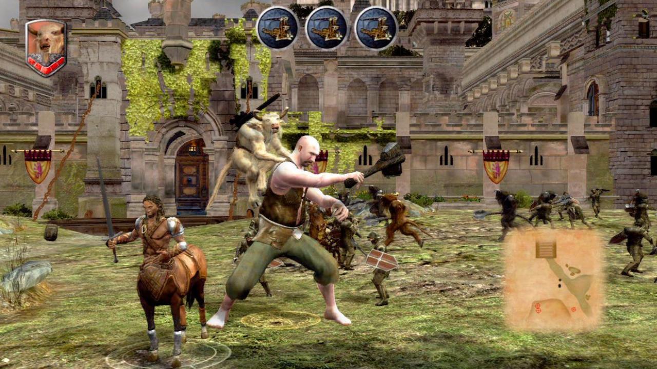 Скриншот из игры The Chronicles of Narnia: Prince Caspian - 38