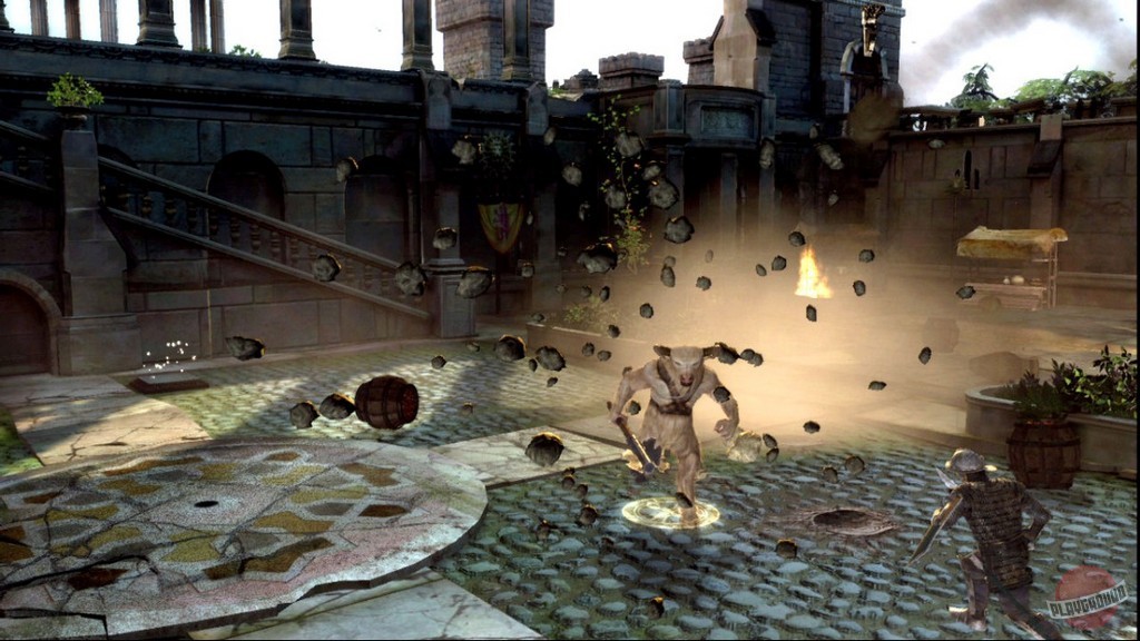 Скриншот из игры The Chronicles of Narnia: Prince Caspian - 9