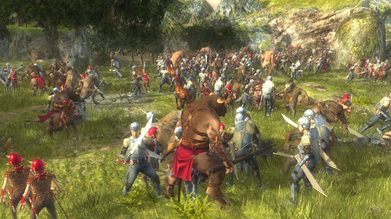 Скриншот из игры The Chronicles of Narnia: Prince Caspian - 3