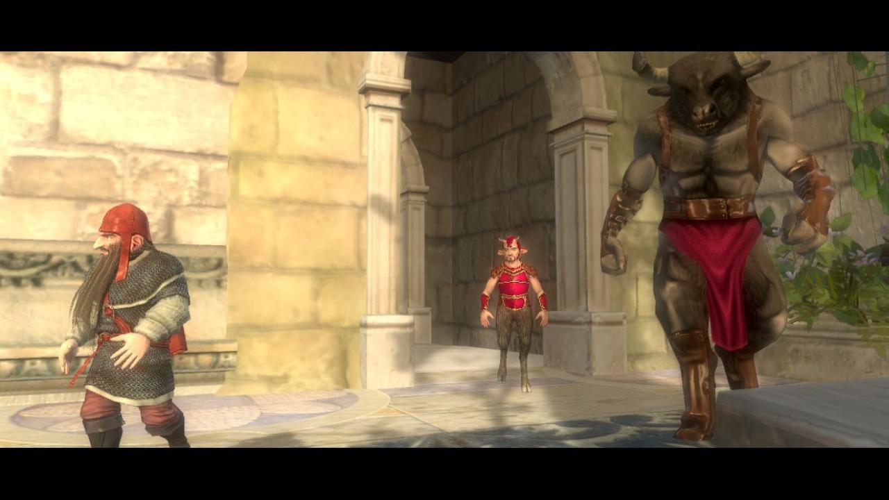 Скриншот из игры The Chronicles of Narnia: Prince Caspian - 30
