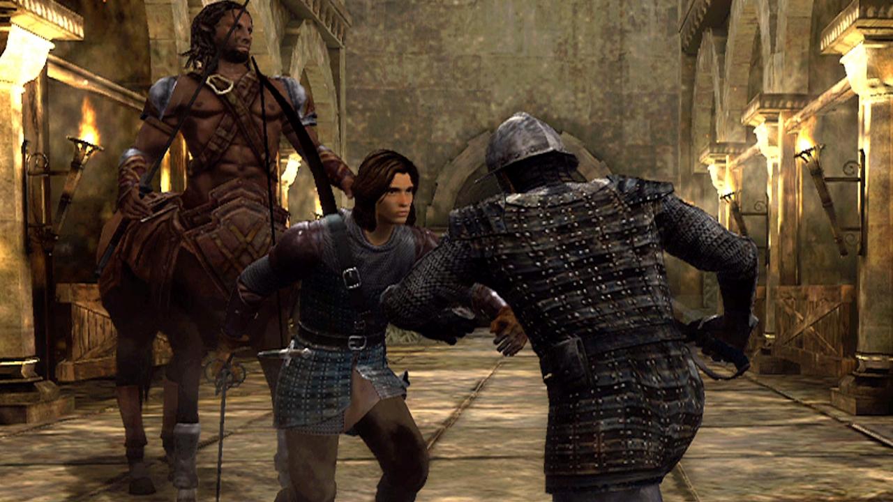 Скриншот из игры The Chronicles of Narnia: Prince Caspian - 37