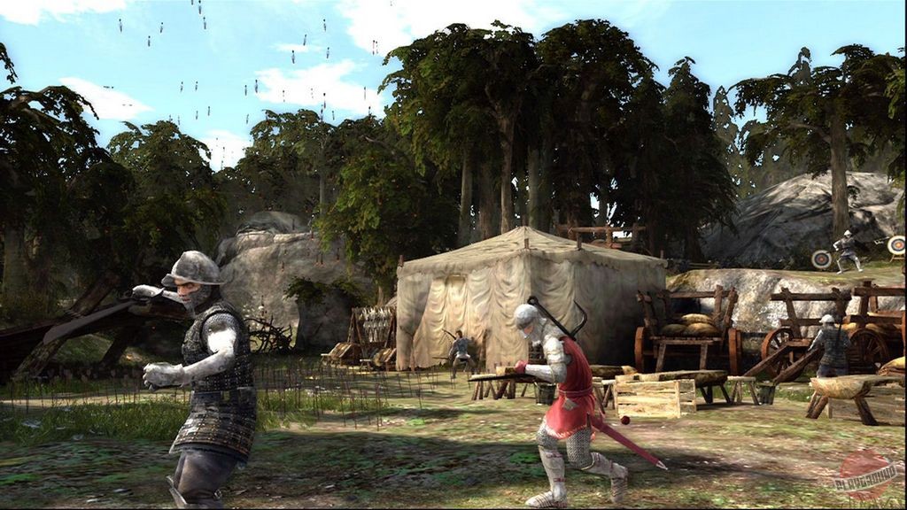 Скриншот из игры The Chronicles of Narnia: Prince Caspian - 18