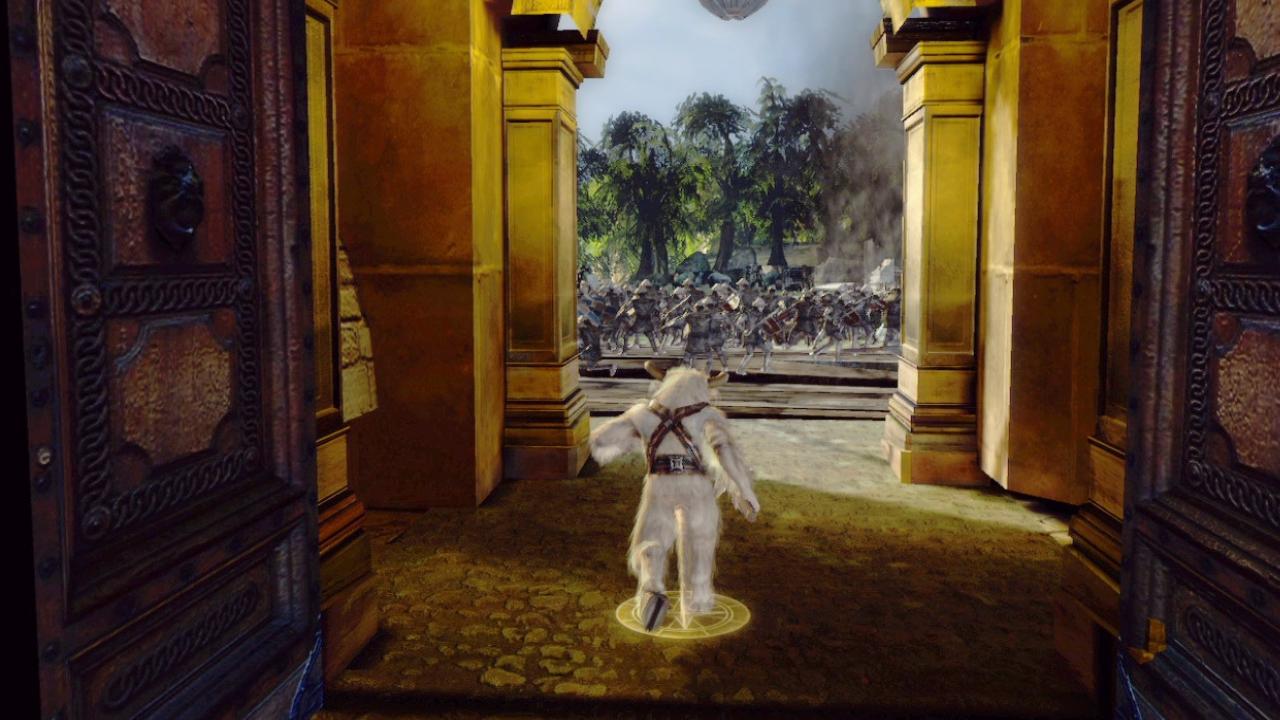 Скриншот из игры The Chronicles of Narnia: Prince Caspian - 35