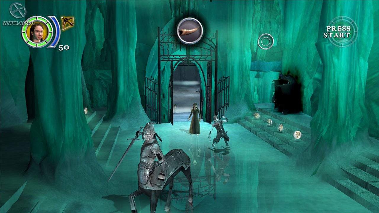 Скриншот из игры The Chronicles of Narnia: The Lion, The Witch and The Wardrobe - 101