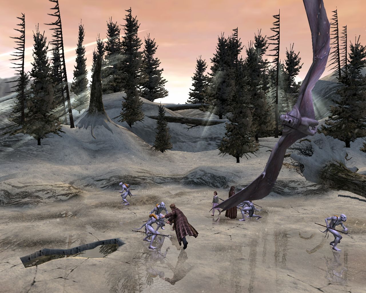 Скриншот из игры The Chronicles of Narnia: The Lion, The Witch and The Wardrobe - 65