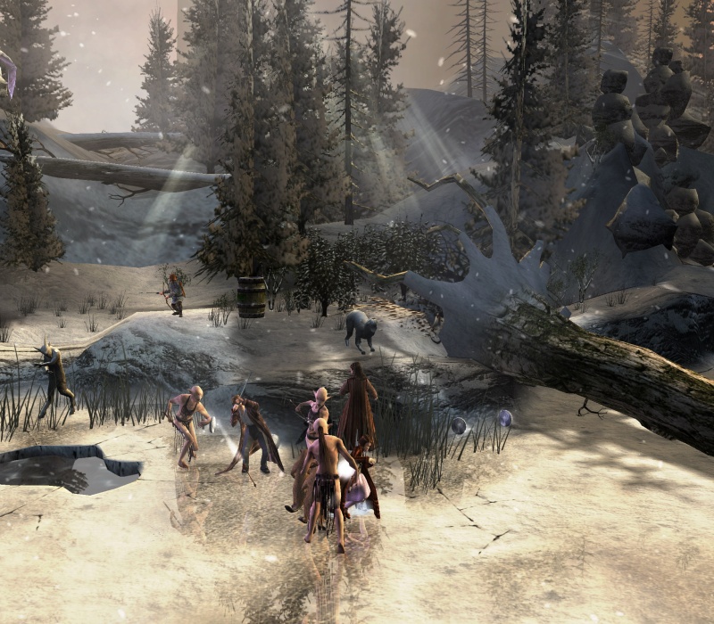 Скриншот из игры The Chronicles of Narnia: The Lion, The Witch and The Wardrobe - 63