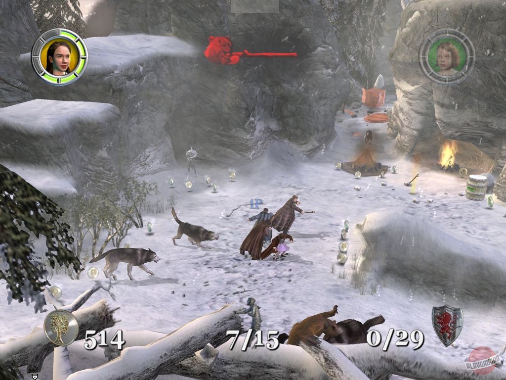 Скриншот из игры The Chronicles of Narnia: The Lion, The Witch and The Wardrobe - 24