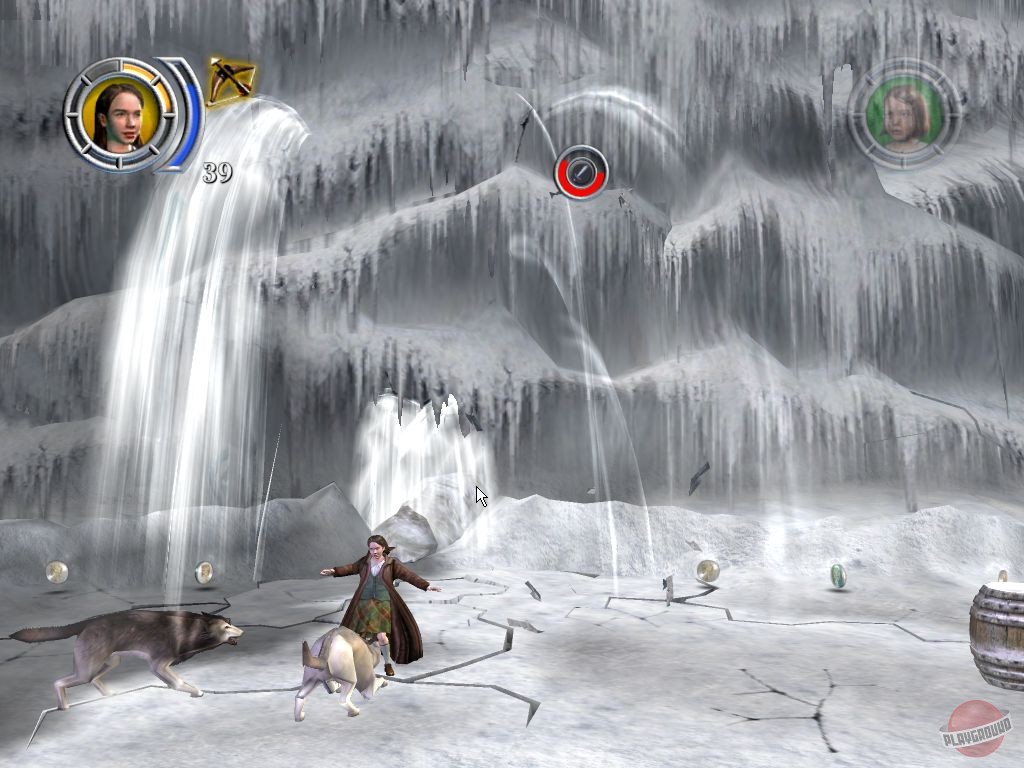 Скриншот из игры The Chronicles of Narnia: The Lion, The Witch and The Wardrobe - 8