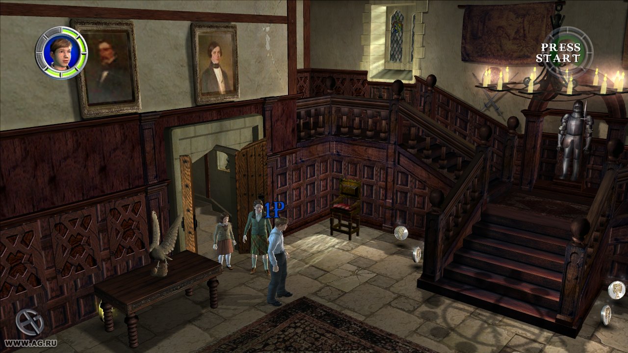 Скриншот из игры The Chronicles of Narnia: The Lion, The Witch and The Wardrobe - 256