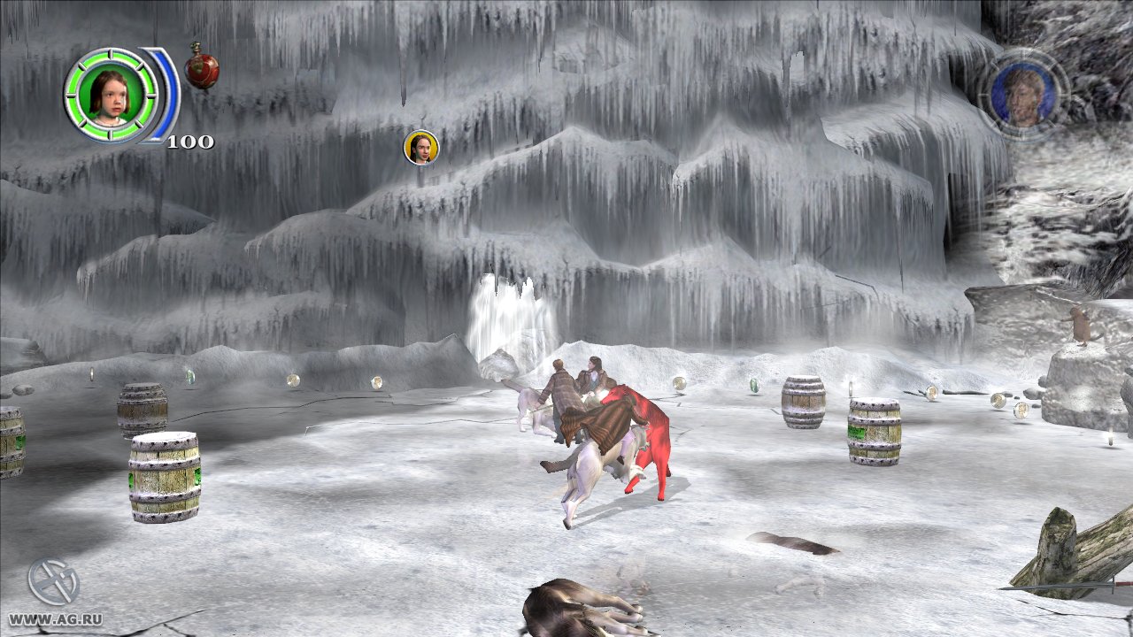 Скриншот из игры The Chronicles of Narnia: The Lion, The Witch and The Wardrobe - 4