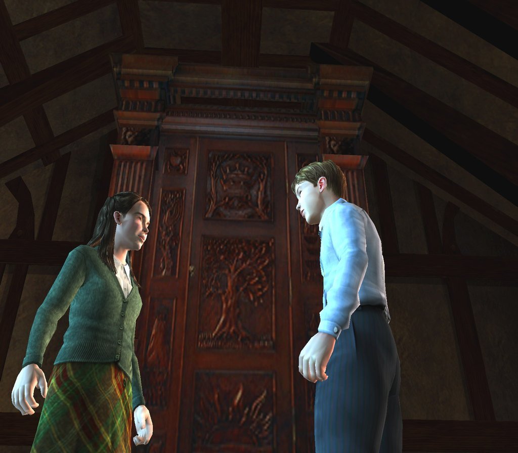 Скриншот из игры The Chronicles of Narnia: The Lion, The Witch and The Wardrobe - 18