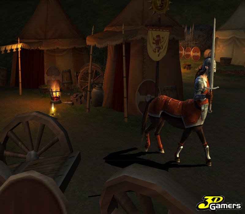 Скриншот из игры The Chronicles of Narnia: The Lion, The Witch and The Wardrobe - 19