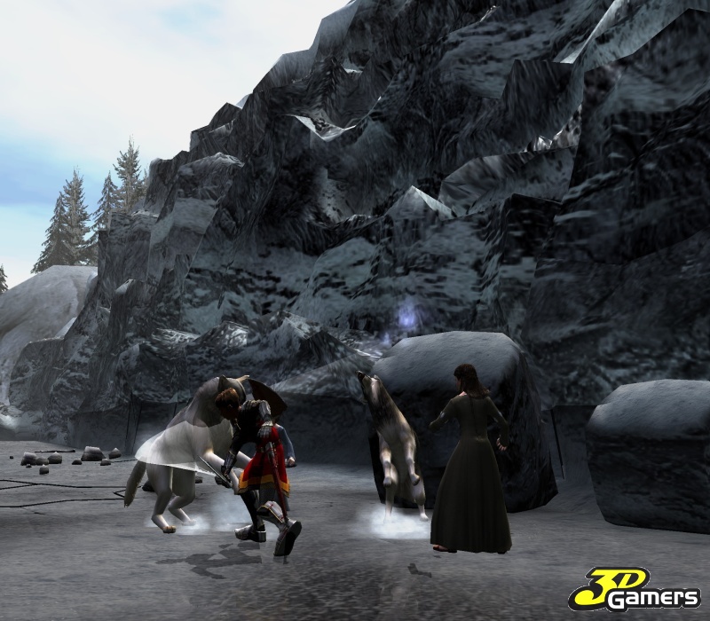 Скриншот из игры The Chronicles of Narnia: The Lion, The Witch and The Wardrobe - 7