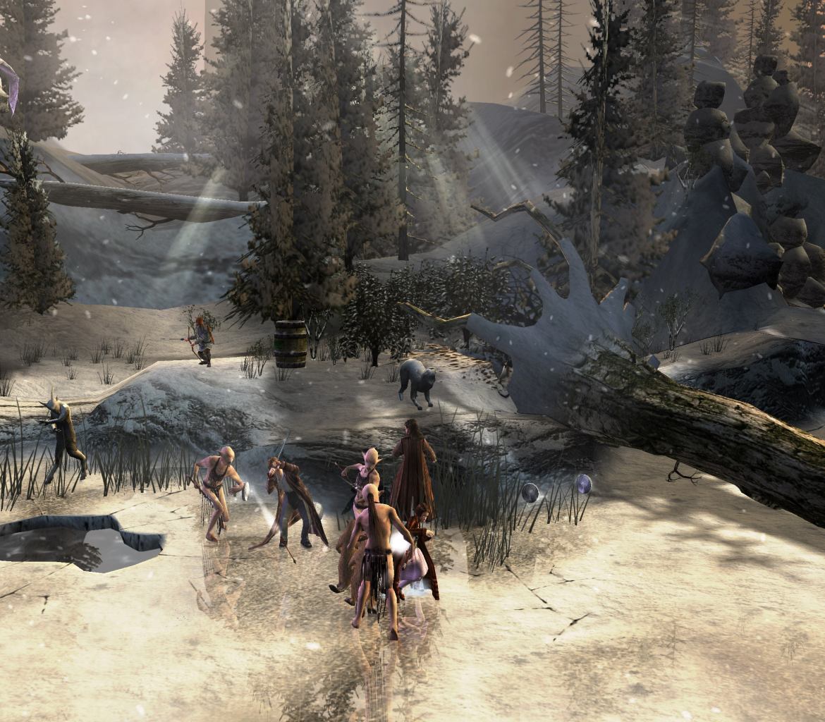 Скриншот из игры The Chronicles of Narnia: The Lion, The Witch and The Wardrobe - 214