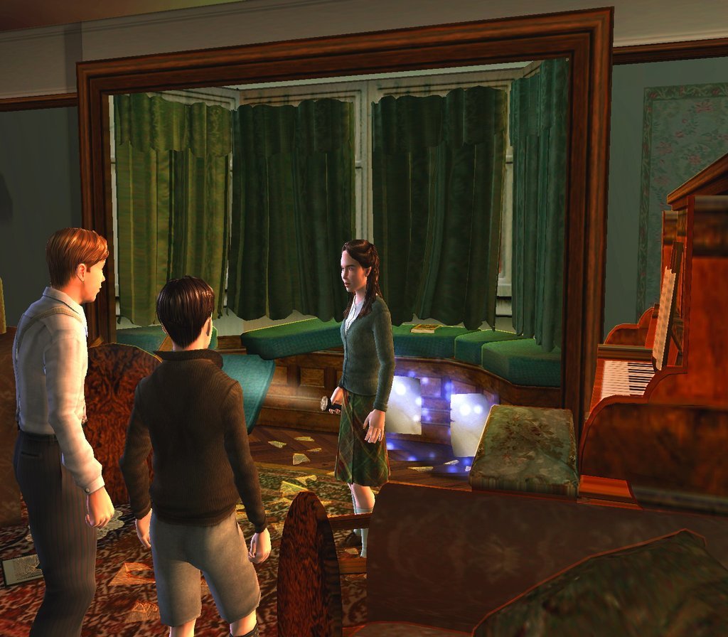 Скриншот из игры The Chronicles of Narnia: The Lion, The Witch and The Wardrobe - 123