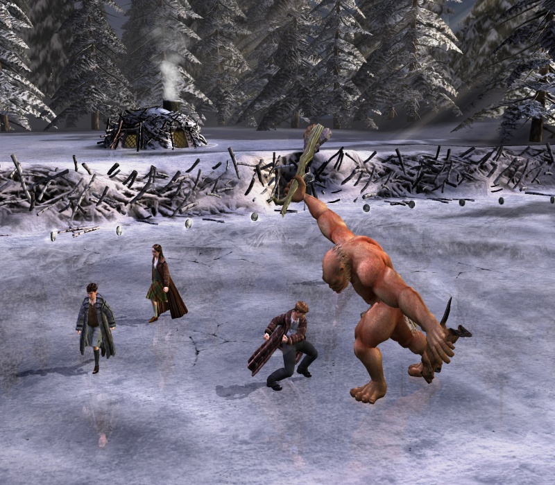 Скриншот из игры The Chronicles of Narnia: The Lion, The Witch and The Wardrobe - 12
