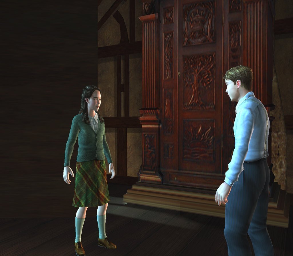 Скриншот из игры The Chronicles of Narnia: The Lion, The Witch and The Wardrobe - 92