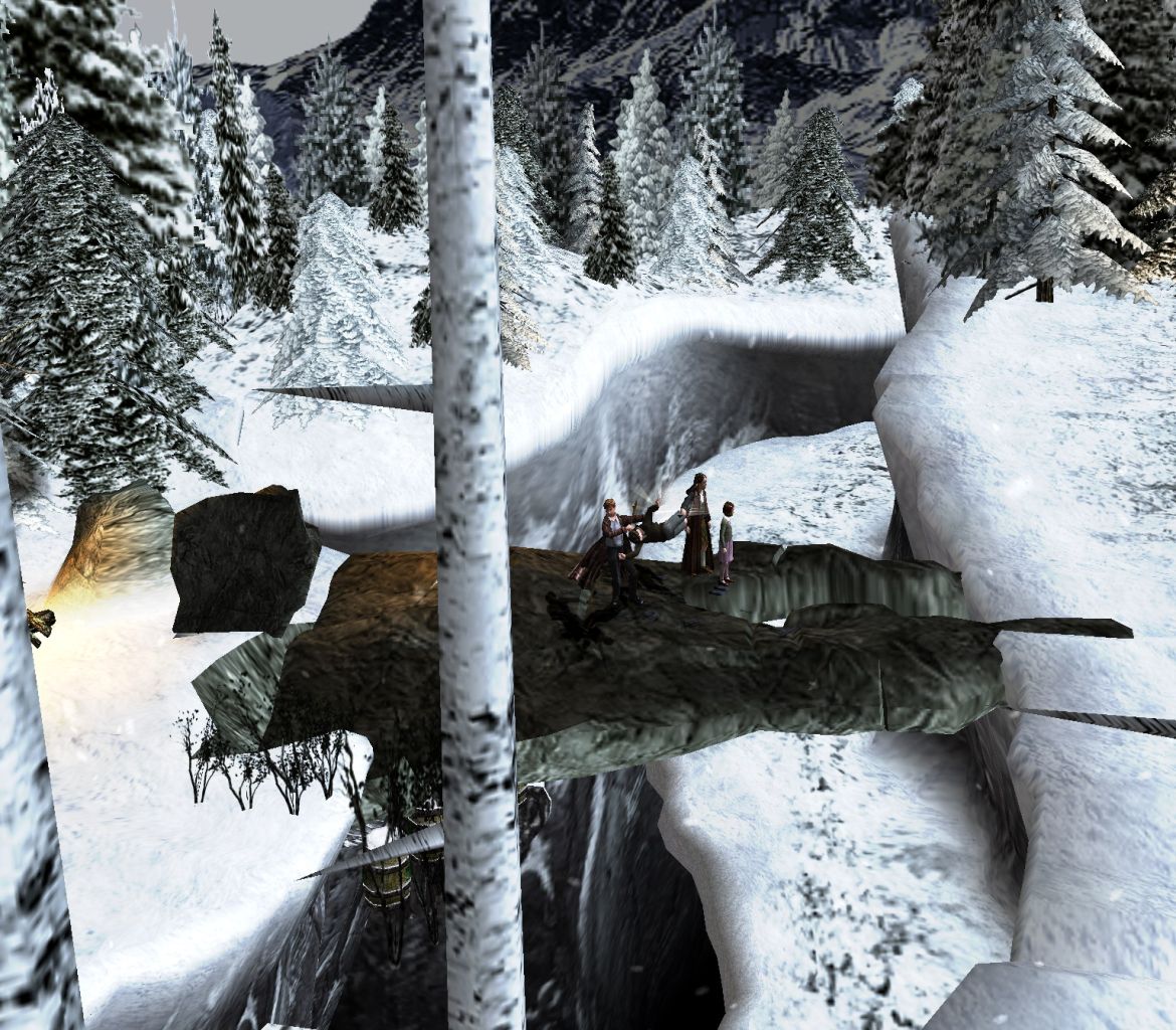 Скриншот из игры The Chronicles of Narnia: The Lion, The Witch and The Wardrobe - 52