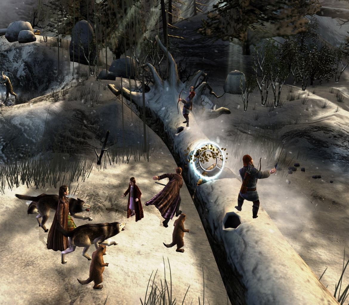 Скриншот из игры The Chronicles of Narnia: The Lion, The Witch and The Wardrobe - 74