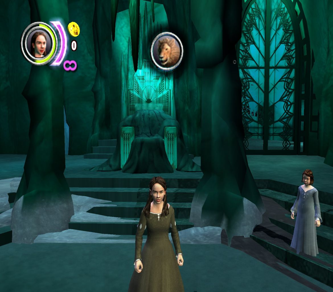 Скриншот из игры The Chronicles of Narnia: The Lion, The Witch and The Wardrobe - 178