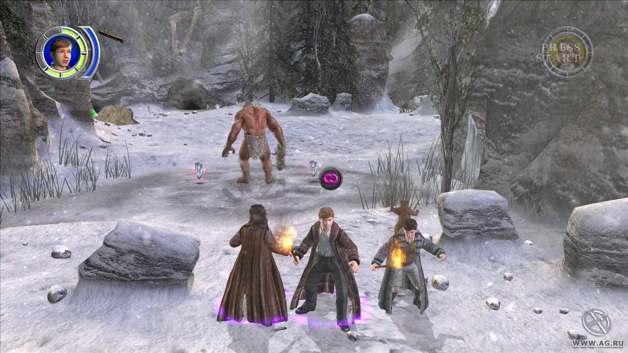 Скриншот из игры The Chronicles of Narnia: The Lion, The Witch and The Wardrobe - 271