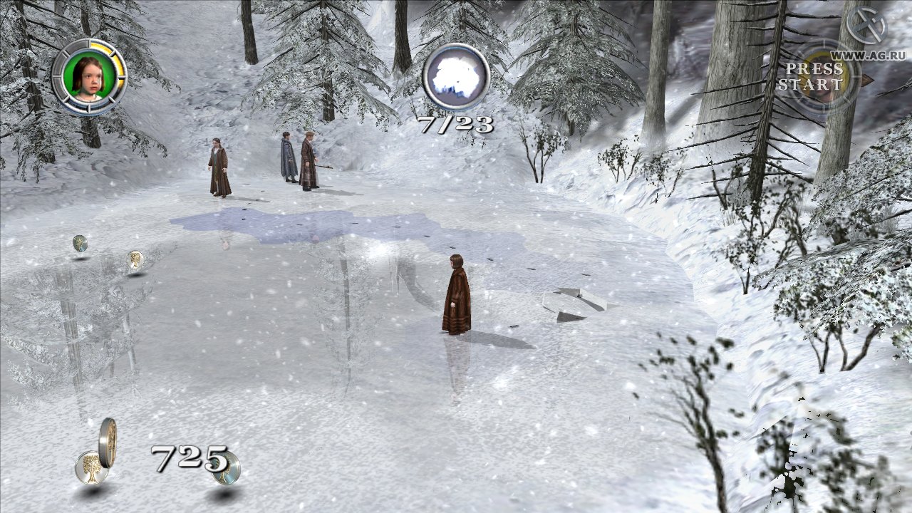 Скриншот из игры The Chronicles of Narnia: The Lion, The Witch and The Wardrobe - 10