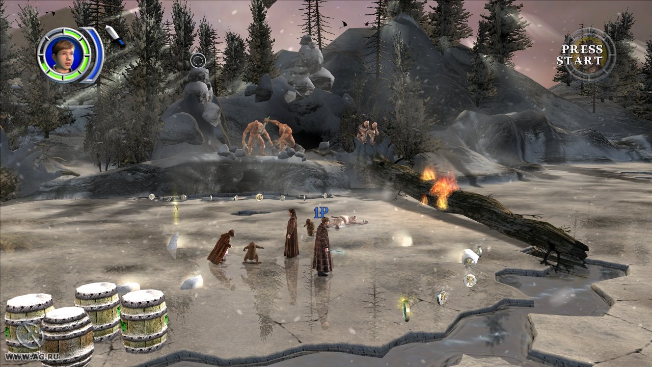 Скриншот из игры The Chronicles of Narnia: The Lion, The Witch and The Wardrobe - 240