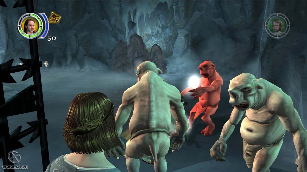 Скриншот из игры The Chronicles of Narnia: The Lion, The Witch and The Wardrobe - 230