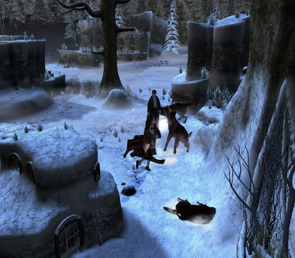 Скриншот из игры The Chronicles of Narnia: The Lion, The Witch and The Wardrobe - 221