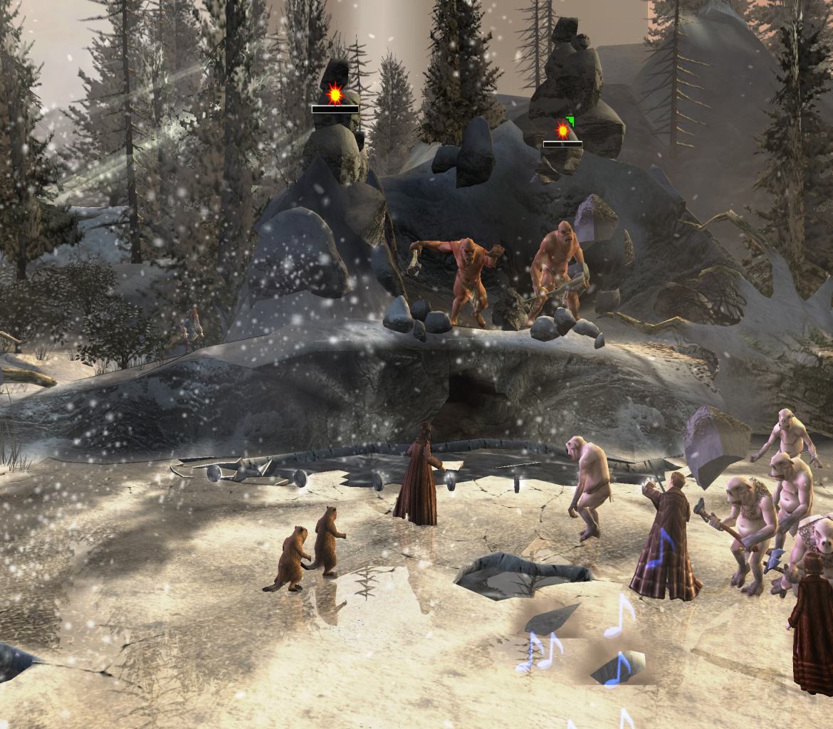 Скриншот из игры The Chronicles of Narnia: The Lion, The Witch and The Wardrobe - 141