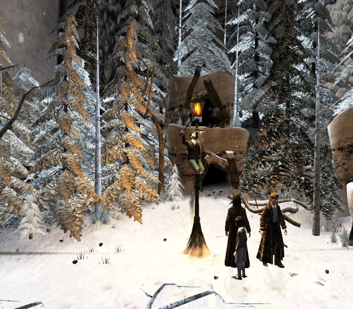 Скриншот из игры The Chronicles of Narnia: The Lion, The Witch and The Wardrobe - 132