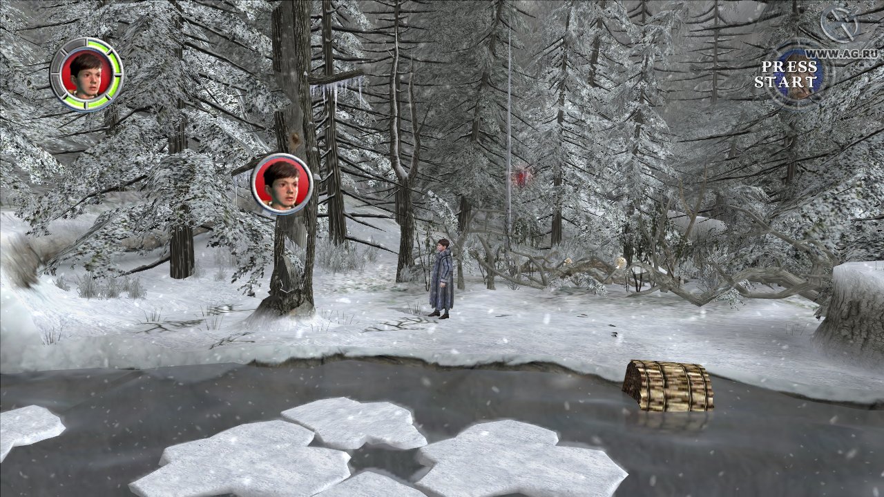 Скриншот из игры The Chronicles of Narnia: The Lion, The Witch and The Wardrobe - 146
