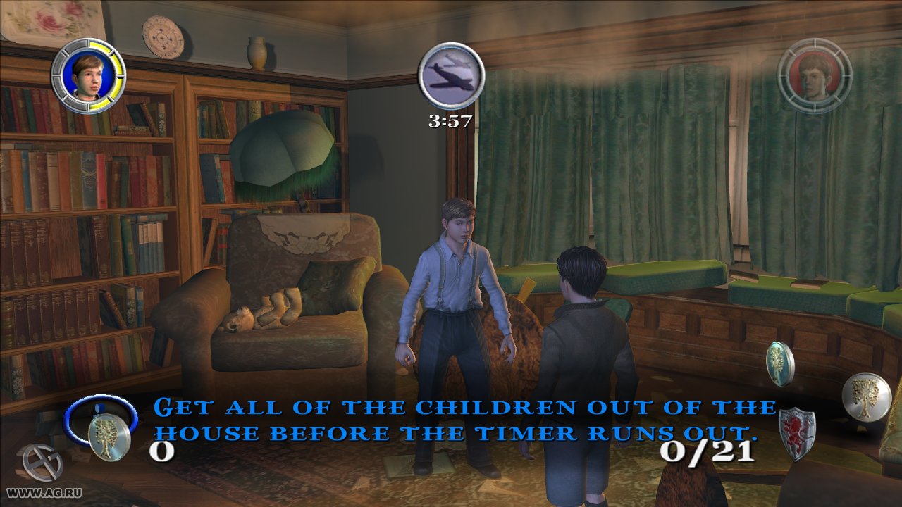 Скриншот из игры The Chronicles of Narnia: The Lion, The Witch and The Wardrobe - 201