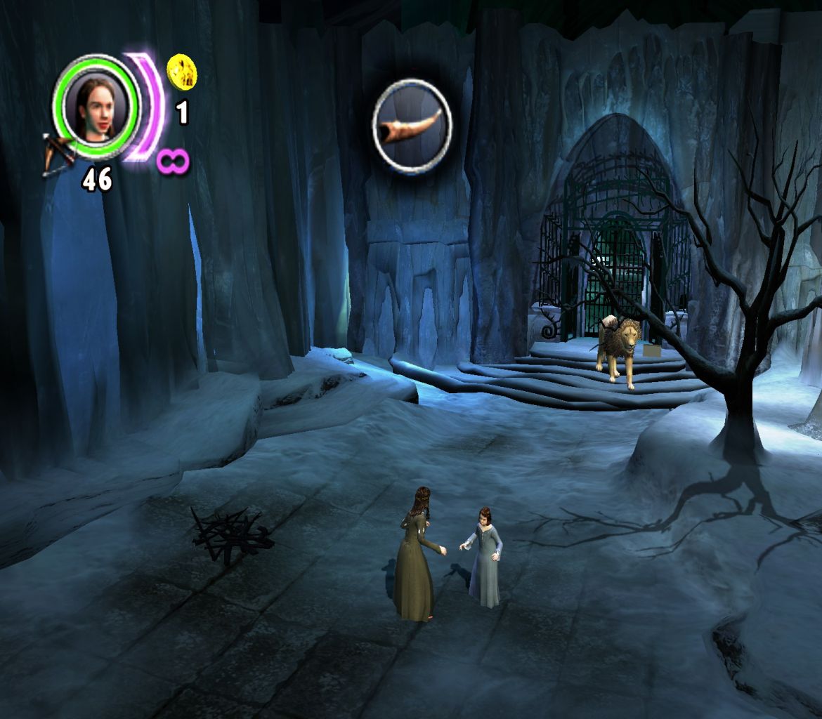 Скриншот из игры The Chronicles of Narnia: The Lion, The Witch and The Wardrobe - 241
