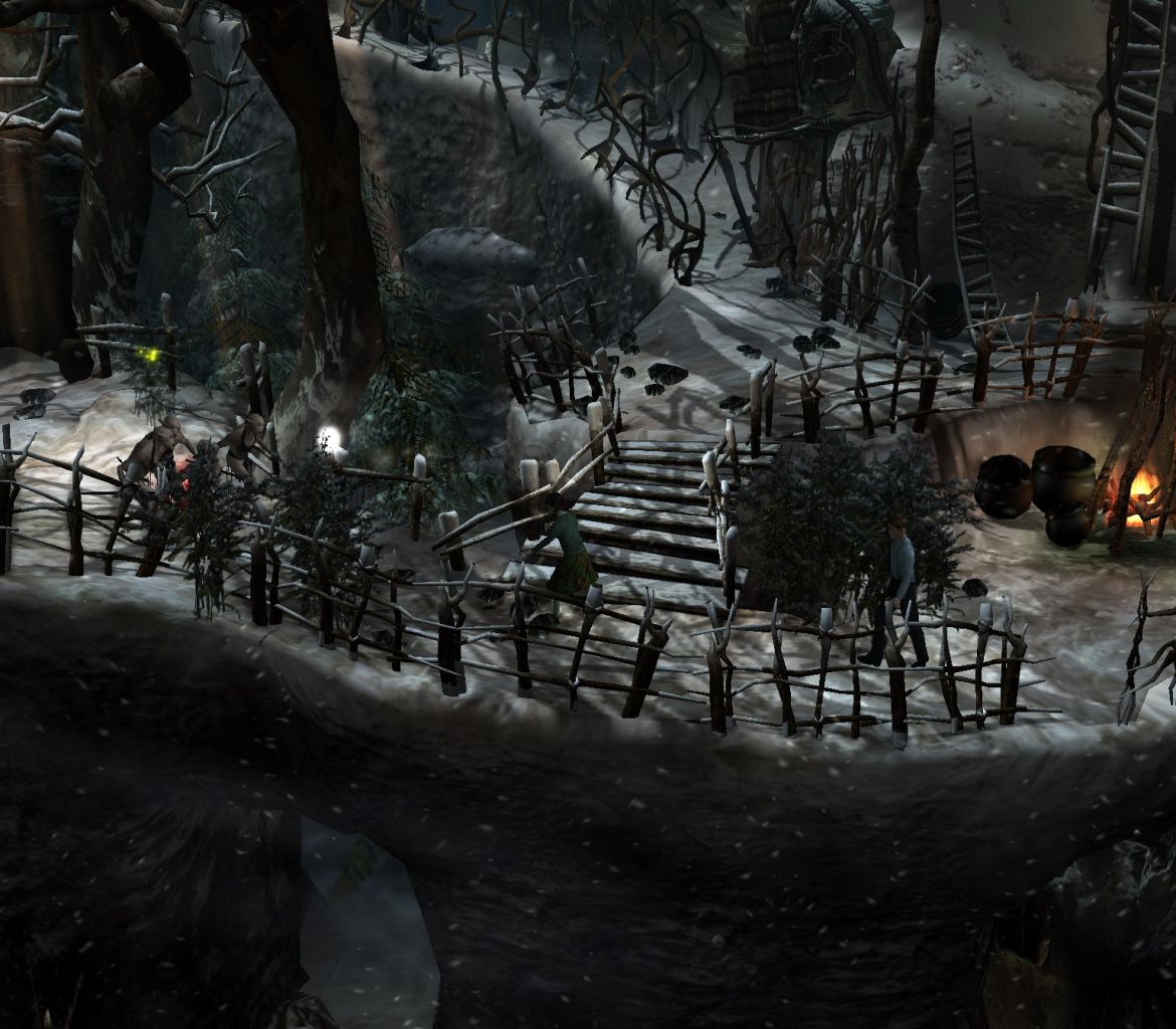 Скриншот из игры The Chronicles of Narnia: The Lion, The Witch and The Wardrobe - 9