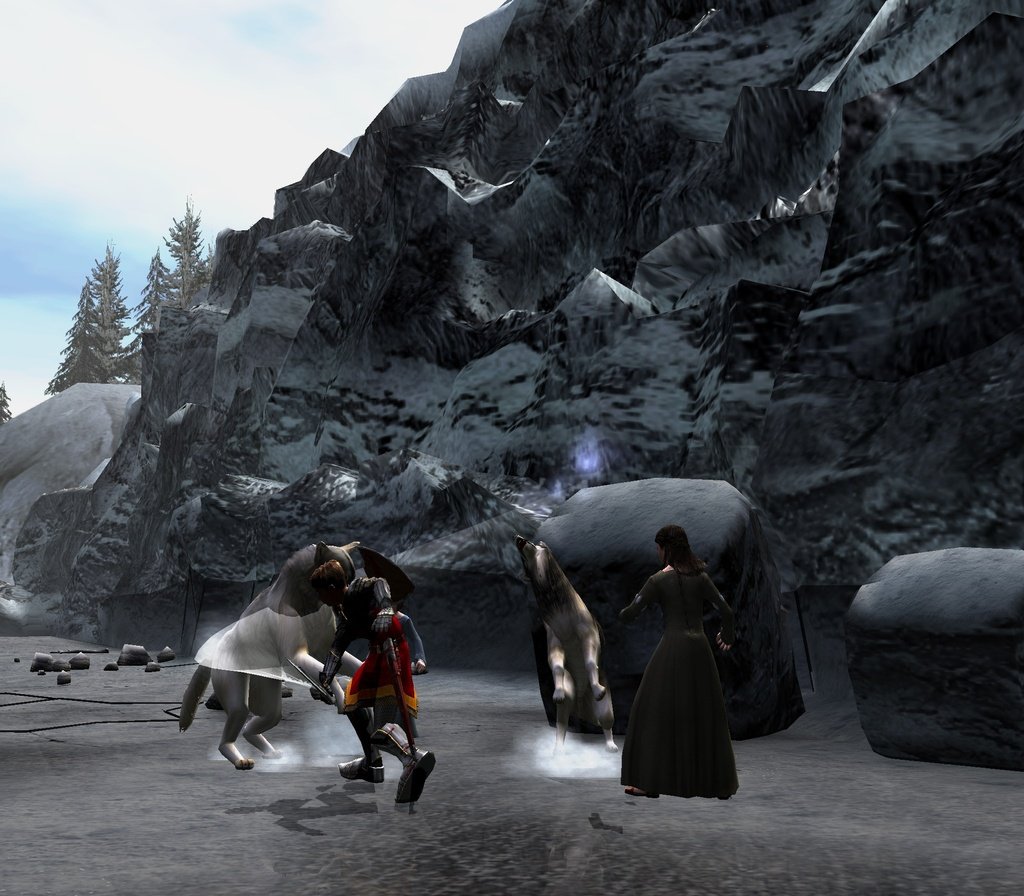 Скриншот из игры The Chronicles of Narnia: The Lion, The Witch and The Wardrobe - 95
