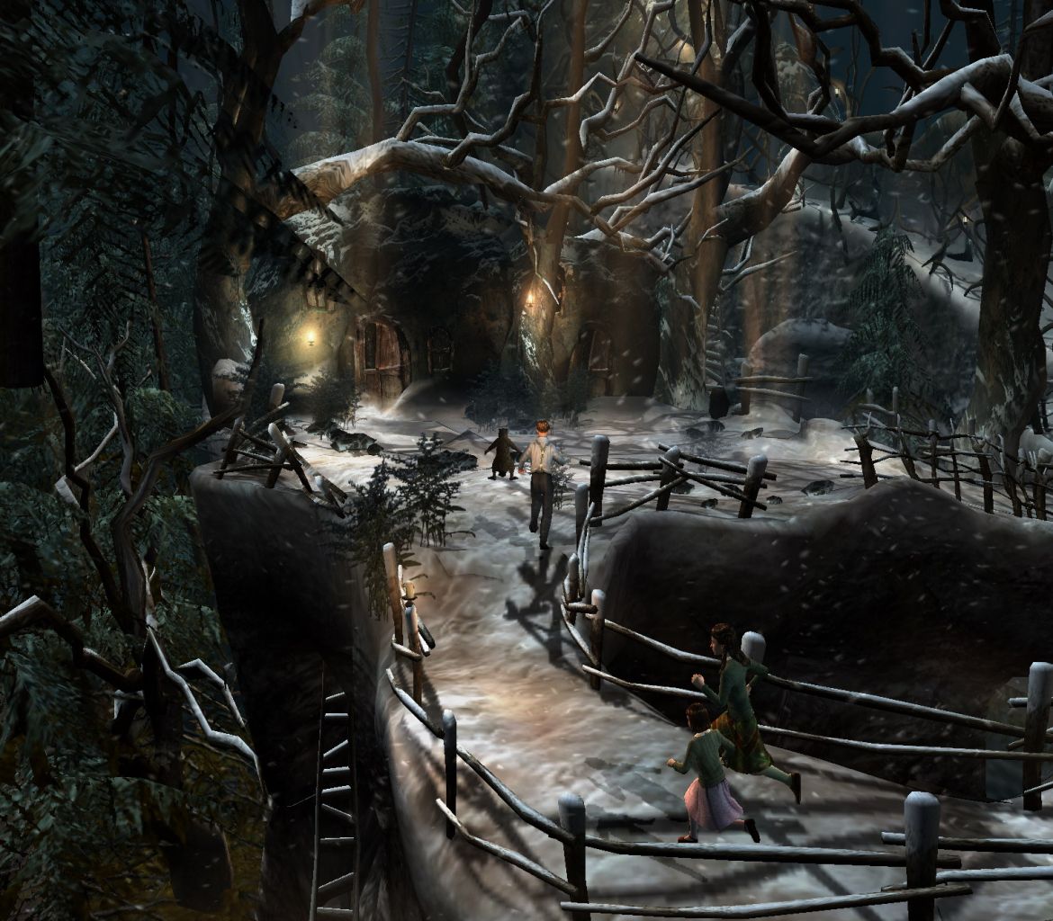 Скриншот из игры The Chronicles of Narnia: The Lion, The Witch and The Wardrobe - 70