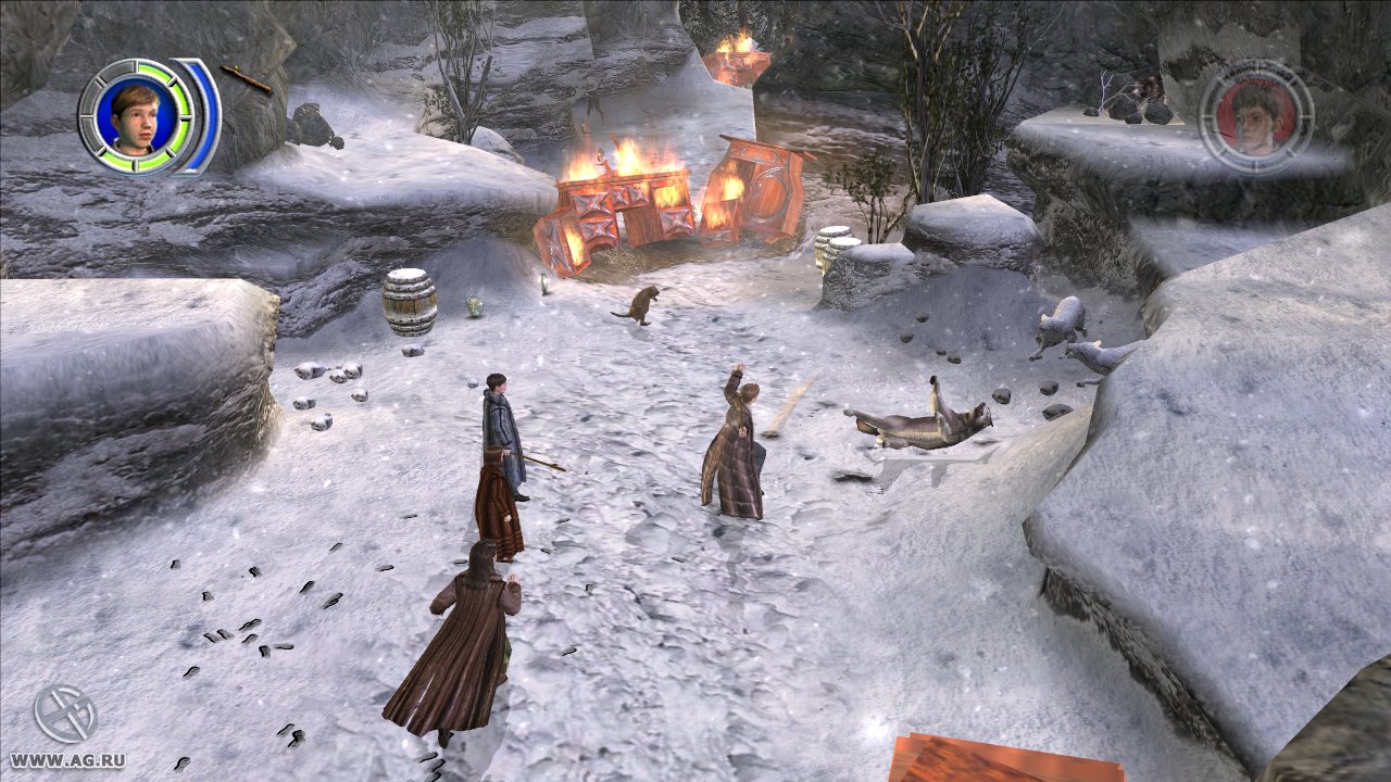 Скриншот из игры The Chronicles of Narnia: The Lion, The Witch and The Wardrobe - 134