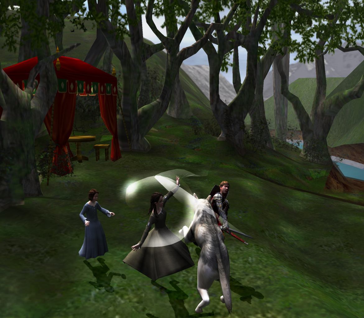 Скриншот из игры The Chronicles of Narnia: The Lion, The Witch and The Wardrobe - 198