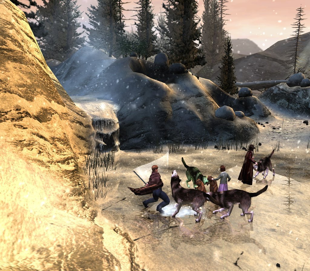 Скриншот из игры The Chronicles of Narnia: The Lion, The Witch and The Wardrobe - 79