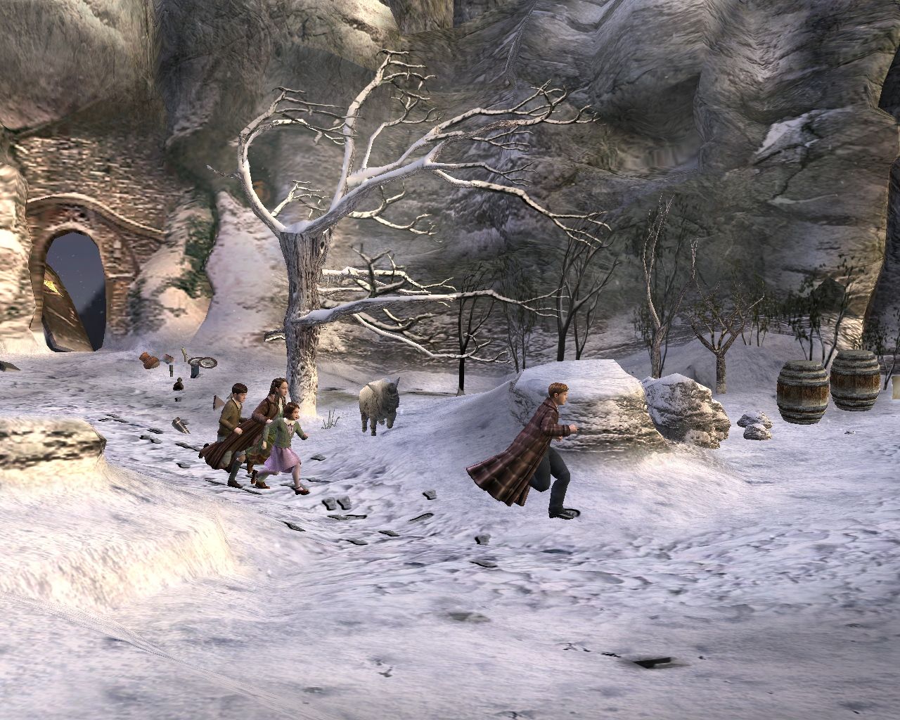 Скриншот из игры The Chronicles of Narnia: The Lion, The Witch and The Wardrobe - 106
