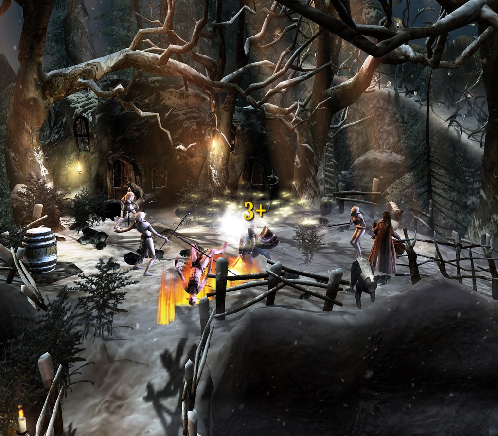 Скриншот из игры The Chronicles of Narnia: The Lion, The Witch and The Wardrobe - 69