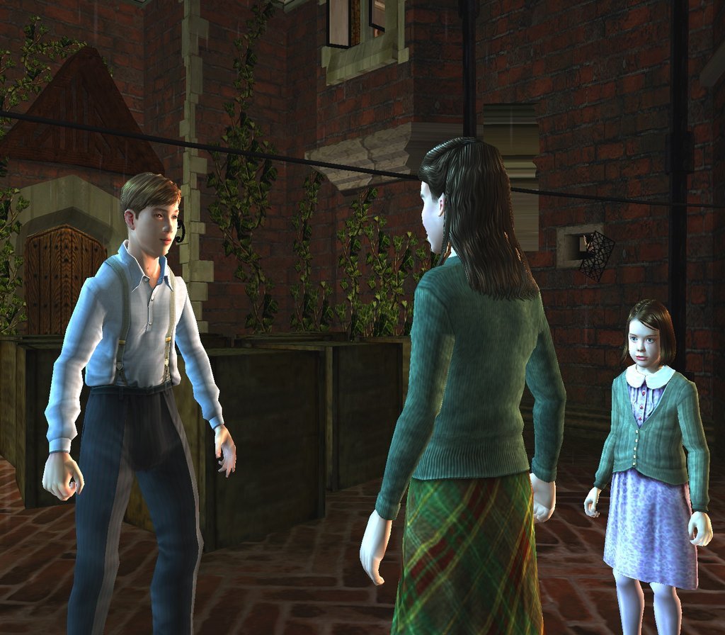 Скриншот из игры The Chronicles of Narnia: The Lion, The Witch and The Wardrobe - 120