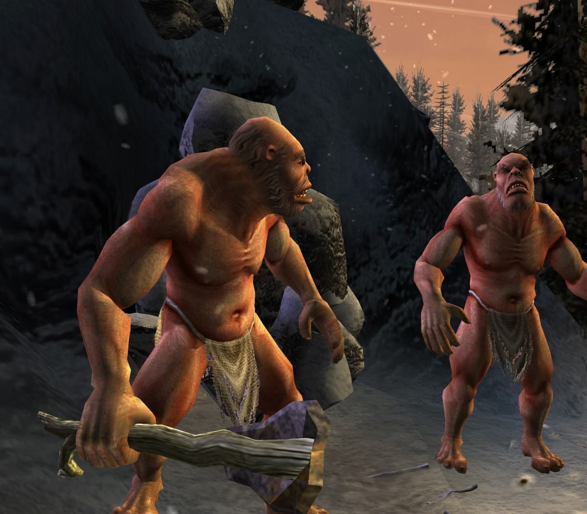 Скриншот из игры The Chronicles of Narnia: The Lion, The Witch and The Wardrobe - 205