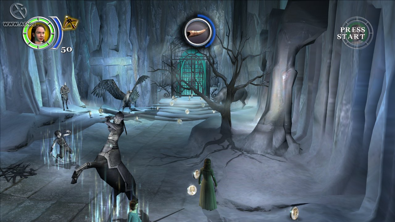 Скриншот из игры The Chronicles of Narnia: The Lion, The Witch and The Wardrobe - 188